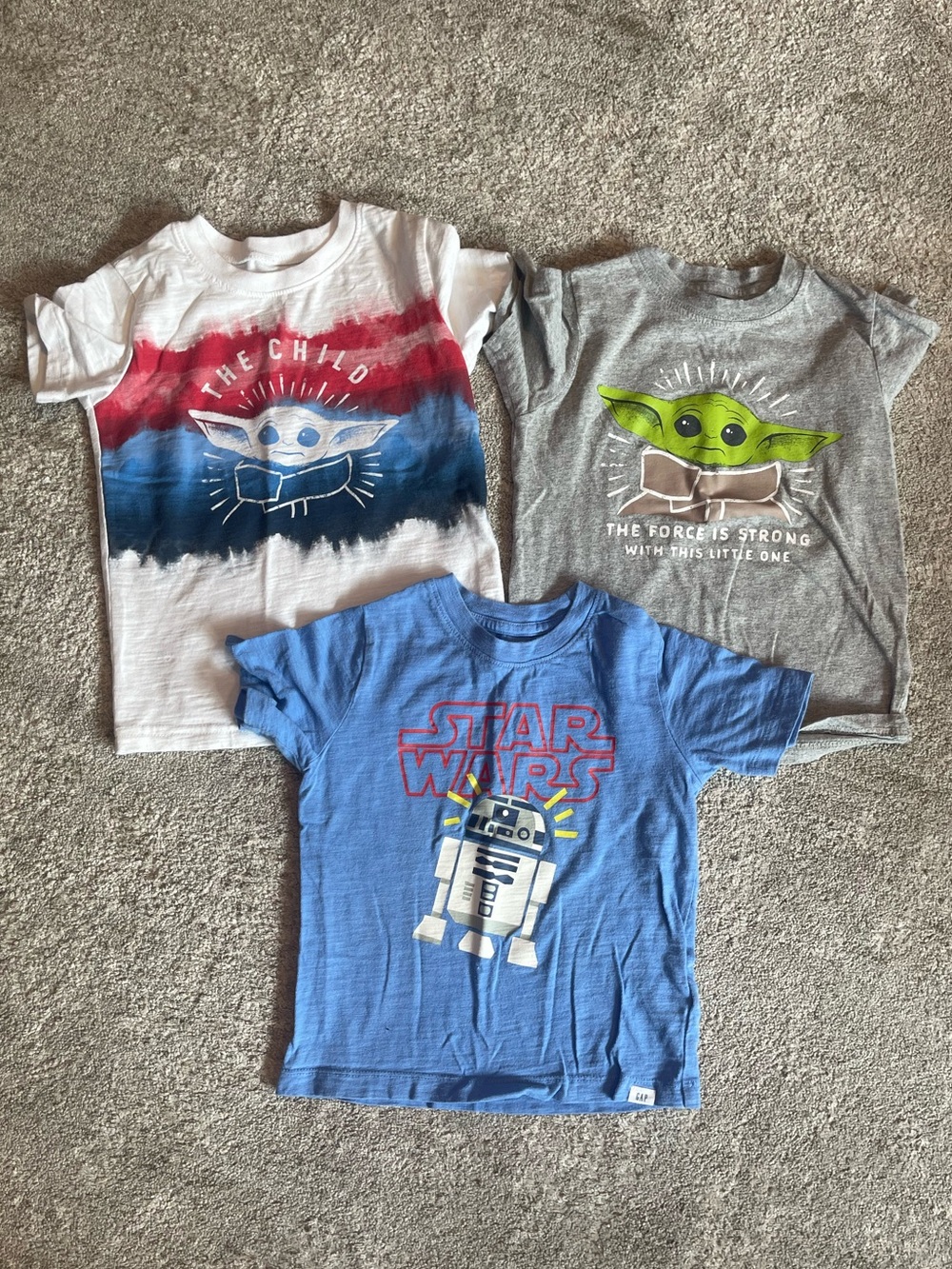 Star Wars Shirt Bundle